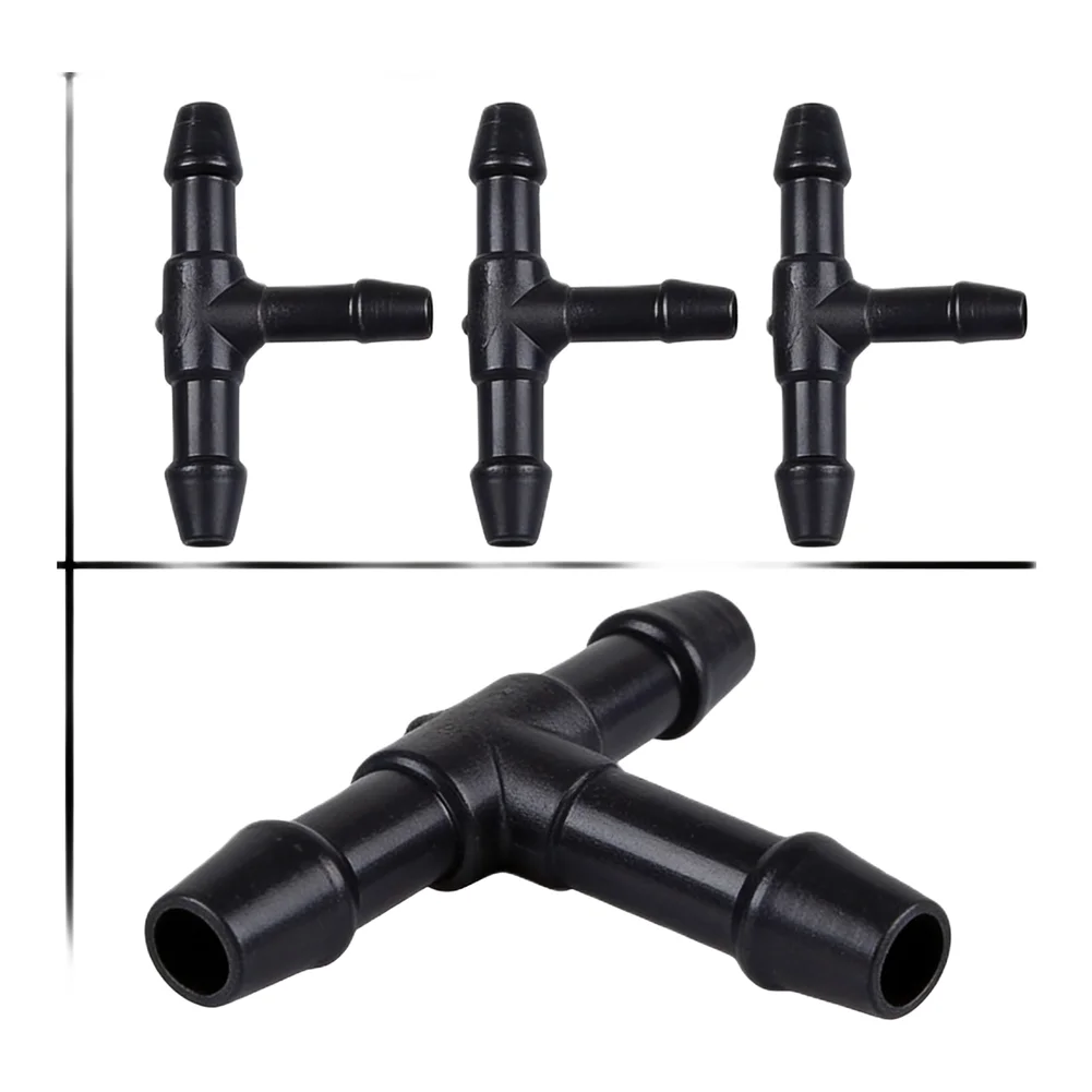 18pcs Windshield Washer Hose Connectors Set with TYI Type Splitter Fittings for Secure Car Washer Hose and Tube Connections