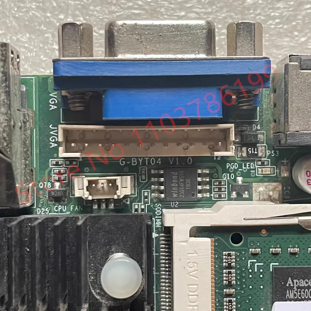 

Для материнской платы промышленного компьютера Advantech GI-J1900D26P-E1 V1.0