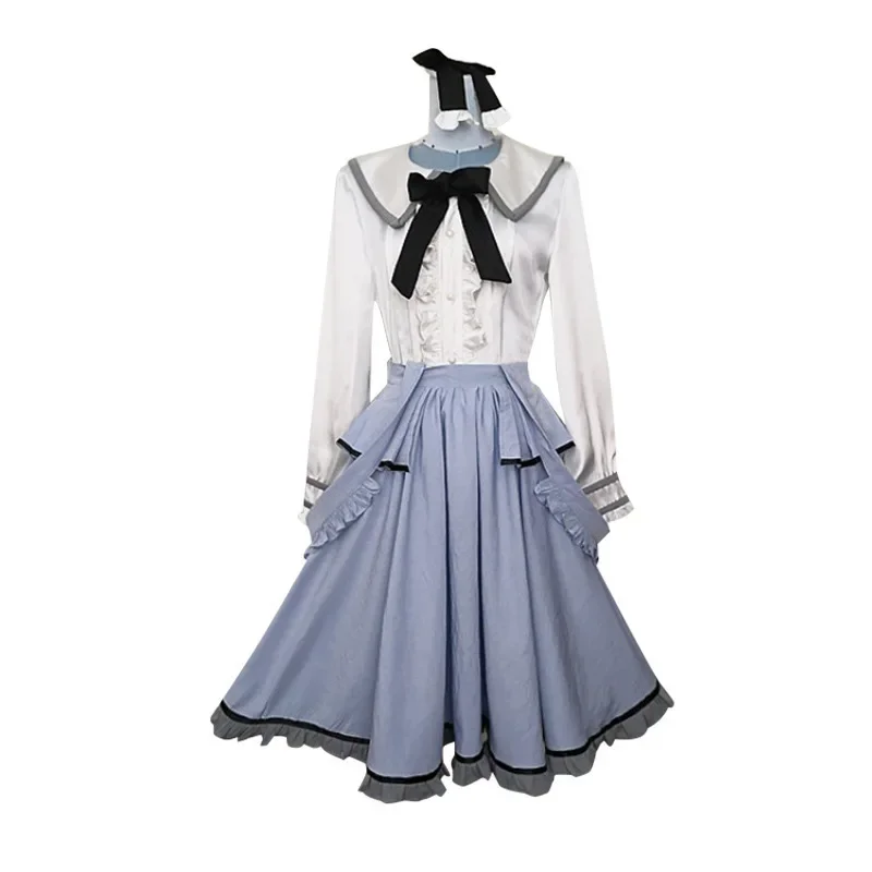 Akiyama Mizuki Cosplay Costumes Shirt Dress Colorful Stage Feat Uniform Daily Lovely Maid DressRole Play Female Anime Cosplay