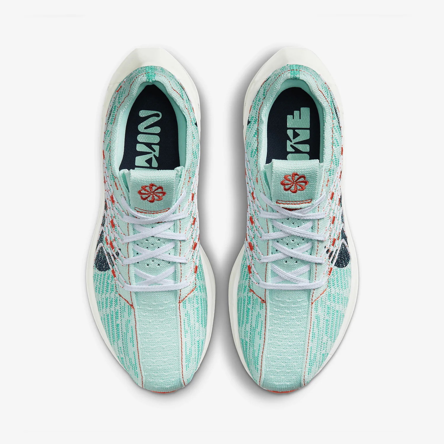 حذاء الجري Nike Official Authentic ZOOMX Super Pegasus للرجال والنساء خفيف الوزن DM3414