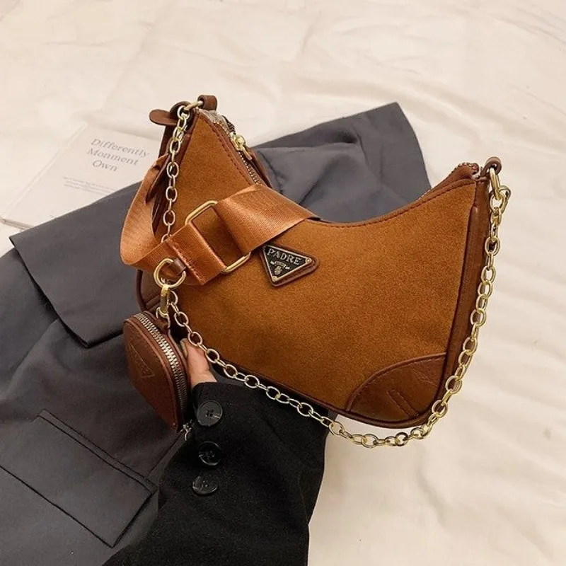 

Trendy Charming Crossbody Bag 2025 New Style Underarm One Shoulder Daily Use Exquisite Sleek Practical Fashionable Versatile