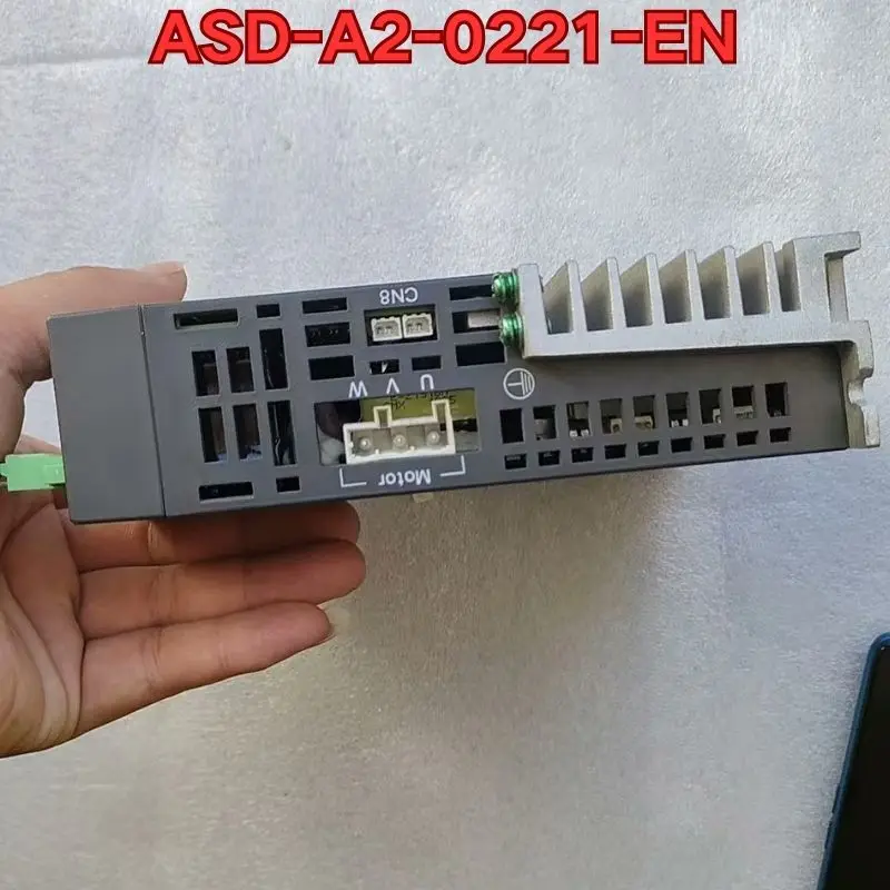 used Servo drive ASD-A2-0221-EN machine Tested OK Guaranteed quality The latest quotation in 2026