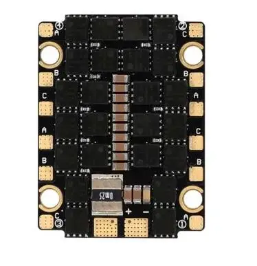 T-Motor VELOX Lite V45A 3-6S BLHeliS 4-in-1 ESC 45A X4 speed controller for stack lightweight budget-friendly great performance