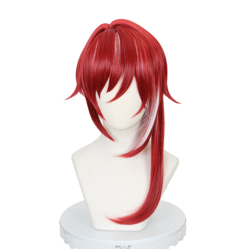 Xiu Dan Idol Dream Festival ES Reverse Summer Nagato Switch Cosplay Pruik Realistisch menselijk haar 515A