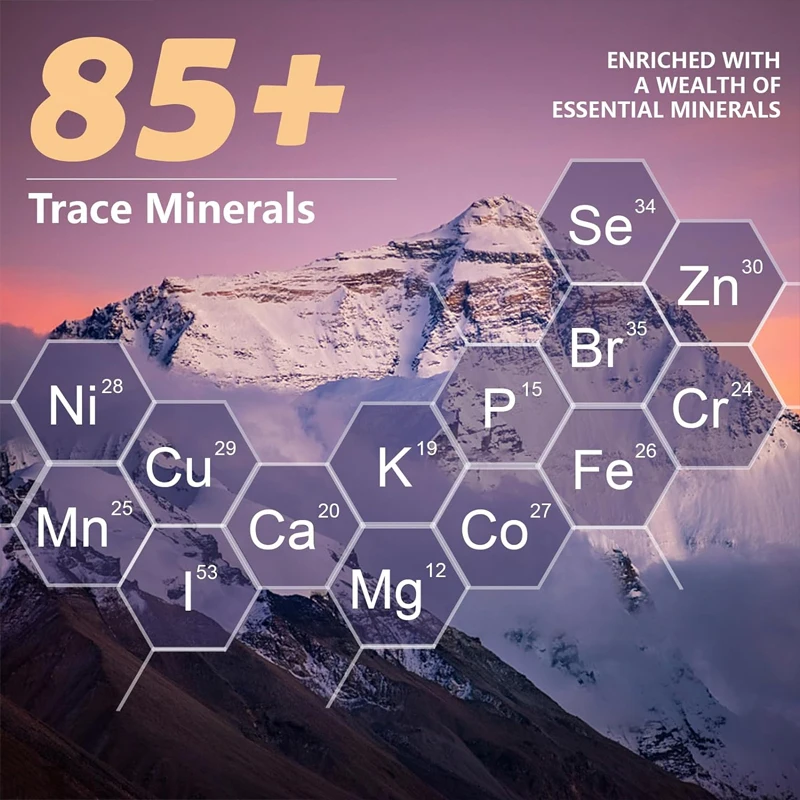 El suplemento Natural Shilajit contiene más de 85 trazos de minerales y 60% de ácido fúlvico, mejora la energía e la inmunidad. 60 cápsulas