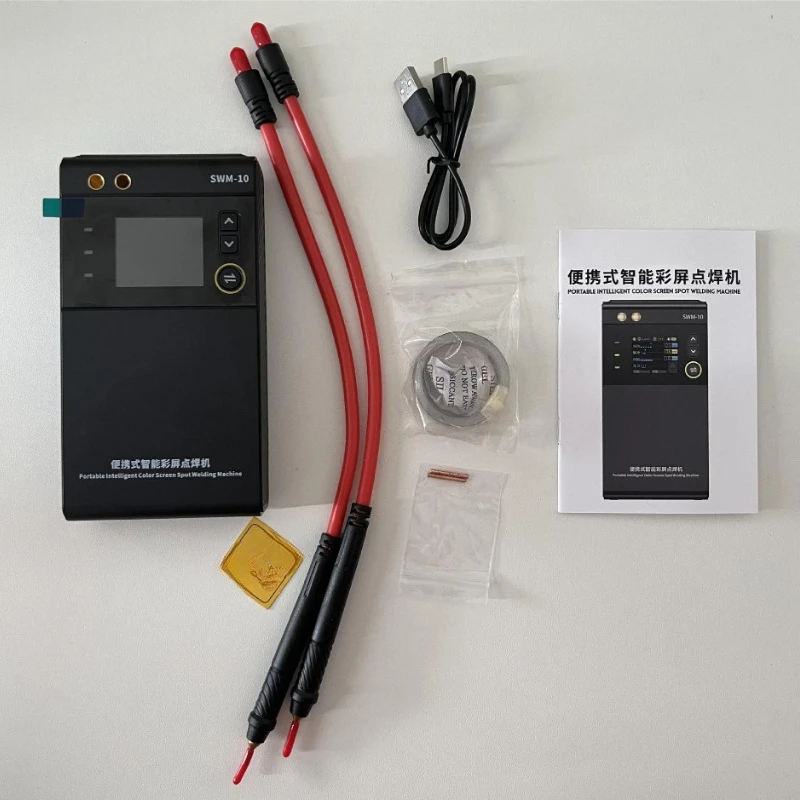 

Portable spot welding machine professional handheld small electric welding head