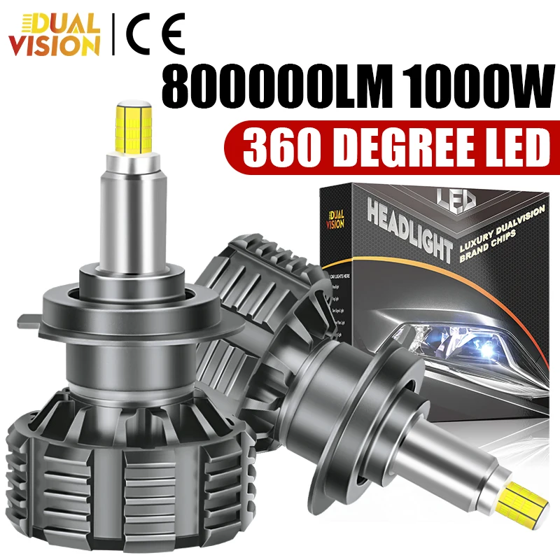H7 Led Canbus 360 M… - image