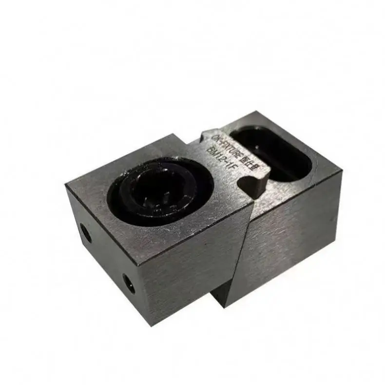 

Сторона числового управления, фиксированная точность, ОК-контроль M16, фиксированная гладкая губка, модульная одинарная тиска, ОК, клиновой приспособление