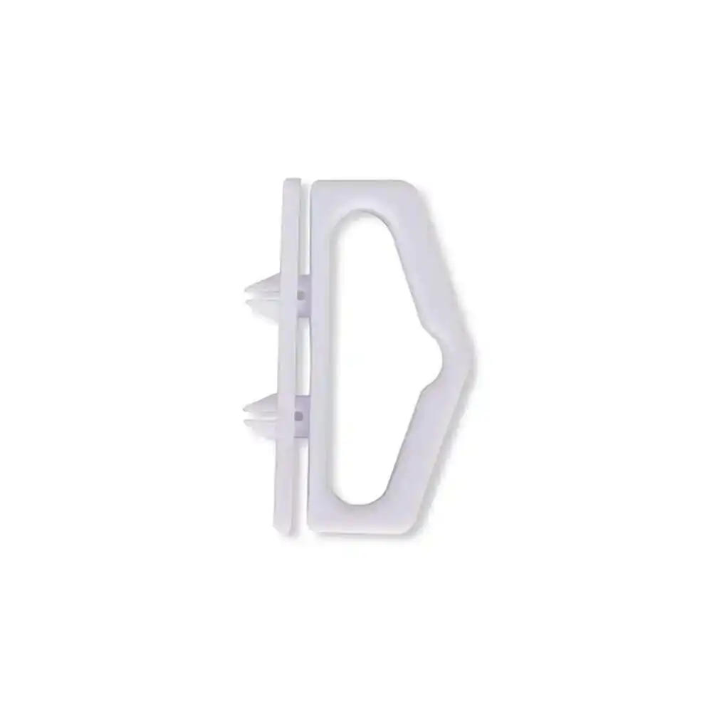 Packaging Handles Custom Color Plastic Box Holder Handle Set Earphone Package Hanger Ring Stereo Airplane Buckle Hook