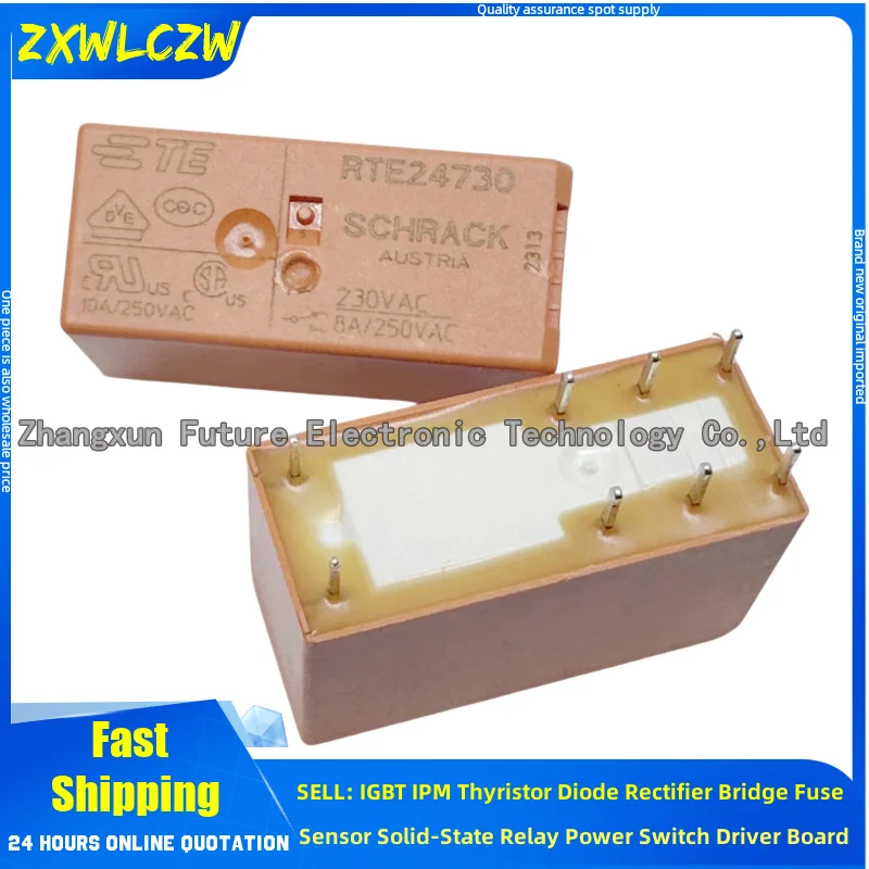 2Pcs/Lot Relay Rte2…