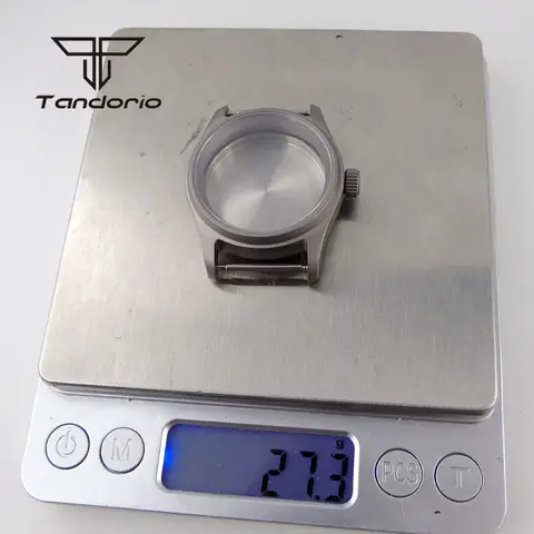 36 mm titanpilotur med 20 bar, dykarursboett, lätt safirglas, skruvkrona, passar till NH34, NH35, NH36, ETA2824 PT5000-urverk 10 best sales titan nh35 - №10