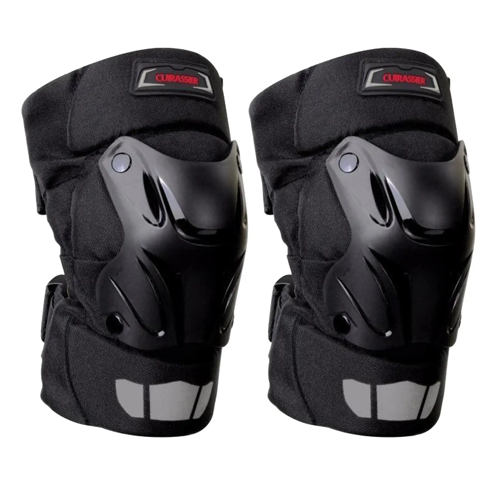 Shock Proof Motorcycle Knee Pads Guards Elbow Racing Off-Road Protective Kneepad Protector