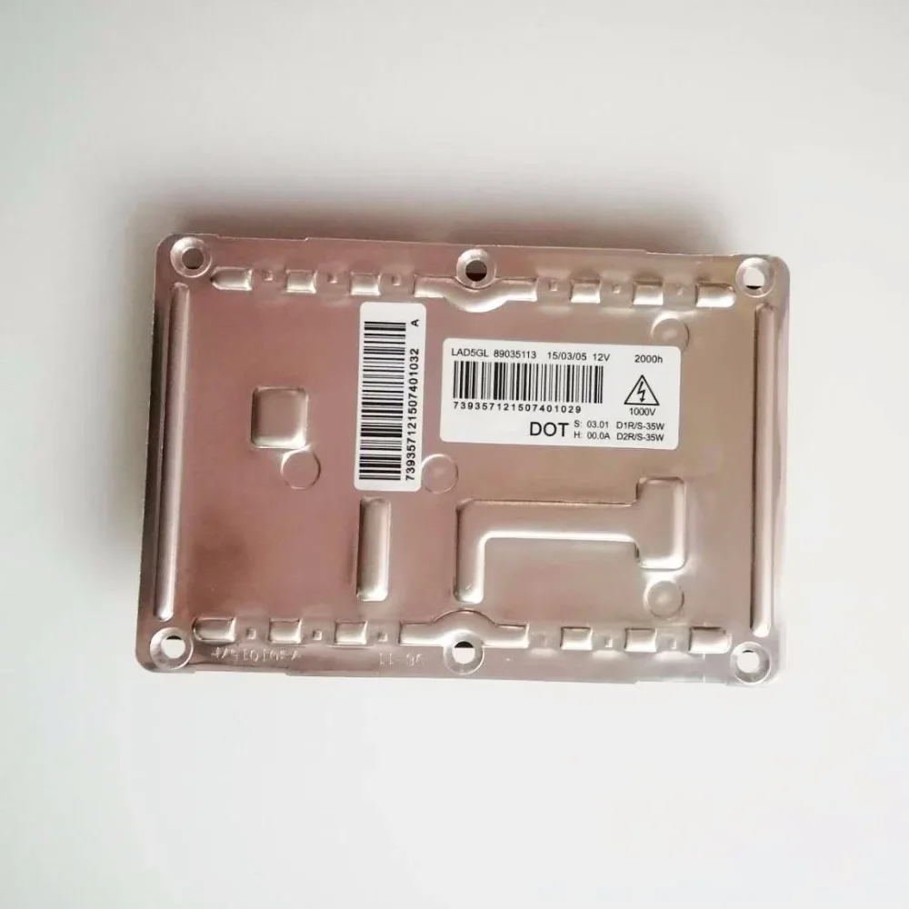 

OEM HID XENON BALLAST IGNITER A4 S4 D1S D2S D2R LAD5GL 4pin 12V для v w audi