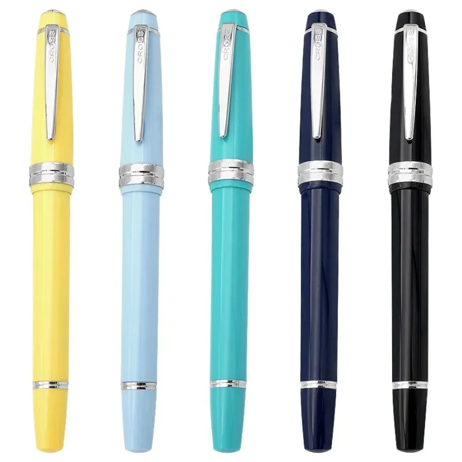 For CROSS Original Fountain Pen Set - 12 Color Ink Pens for School Writing, Stationery Gift (NB503)