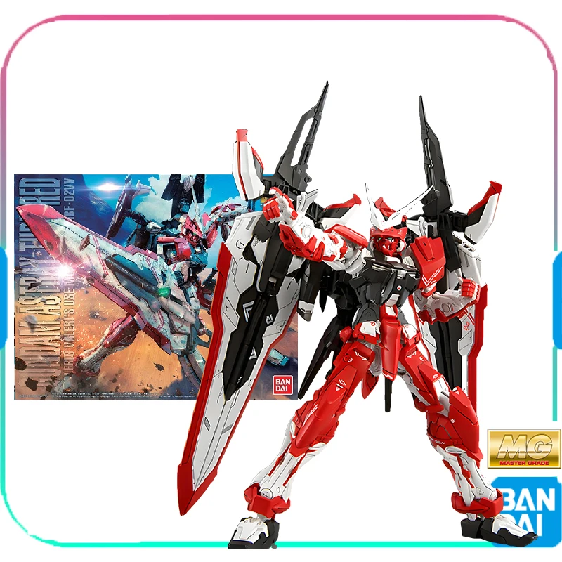 

Bandai Original GUNDAM MG 1/100 ASTRAY MBF-02VV Astray Turn Red genuine gunpla model action toy figure toys for children
