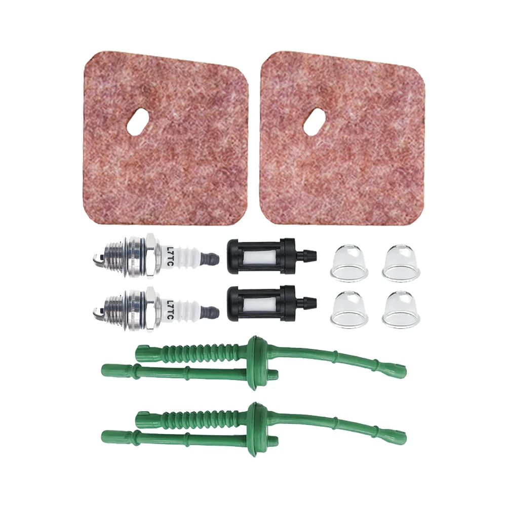 Carburetor & Air Filter Kit For FC55 FS38 FS45 46 55 HL45 Grass Trimmers String Trimmer Eater Replacement Parts