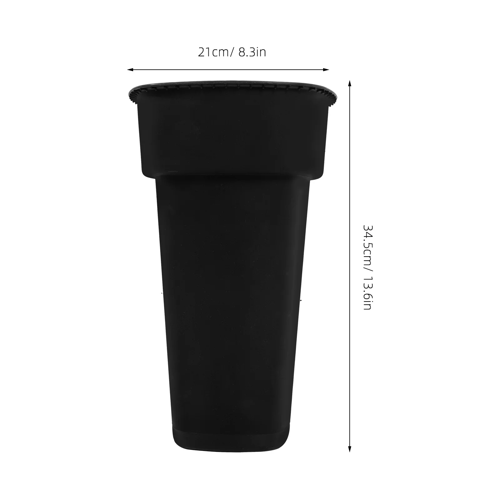 2Pcs 빈티지 꽃 양동이 플라스틱 재사용 가능한 홈 오피스 발코니 장식 꽃꽂이 꽃병 식물 컨테이너