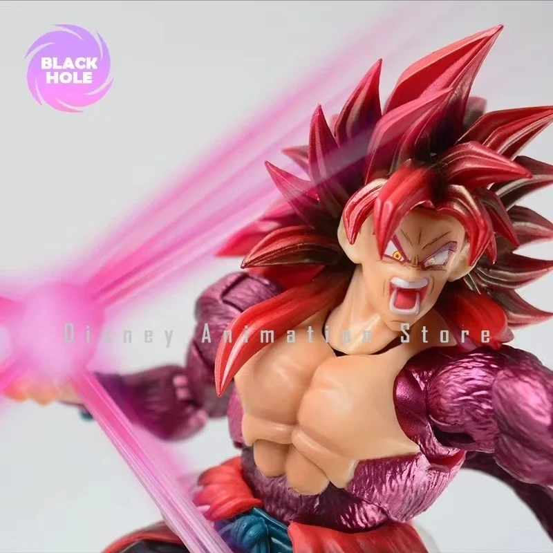 Figurines d'action Dragon Ball, trou noir, SHF Super Saisuperb 4 SSJ4, Ultra Instinct, Acme Power Goku Jiren, en stock