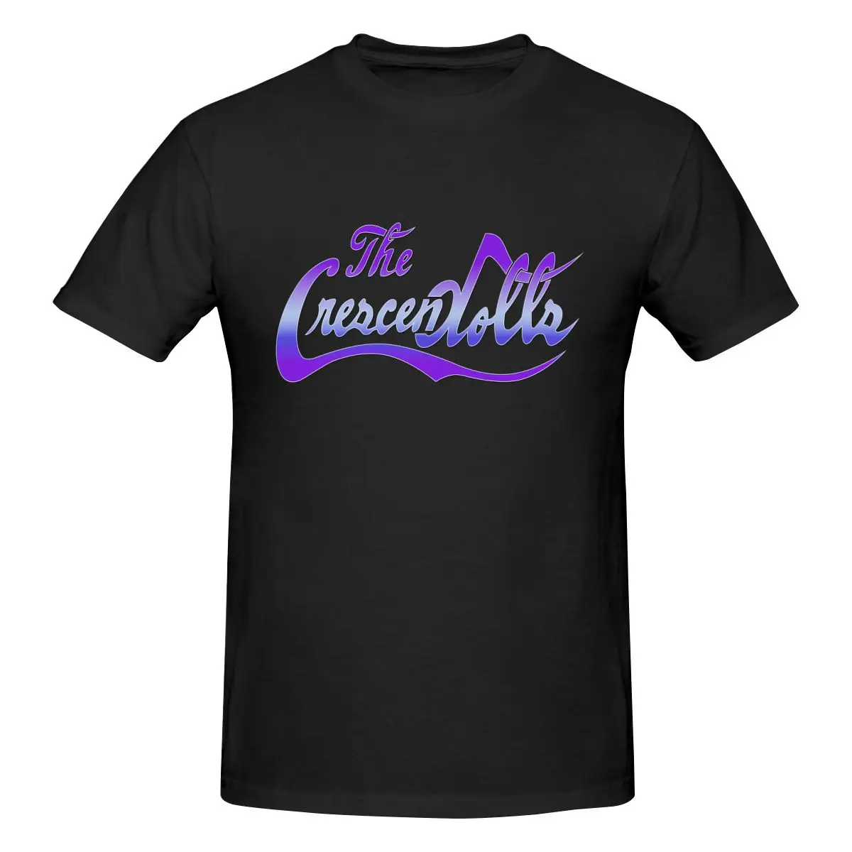 

Funny The Crescendolls Men's T-shirt Printed Tops are loose and slim fit Women's T-shirts