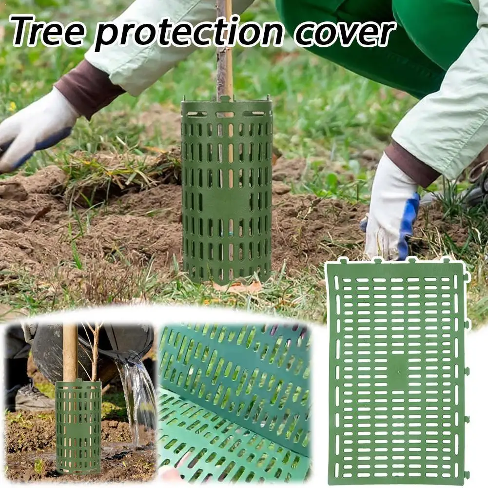 Tree Trunk Protector for Trees or Plants Preventing Tree Bark Damage from Pruners Mowers and Rodents 20x30cm
