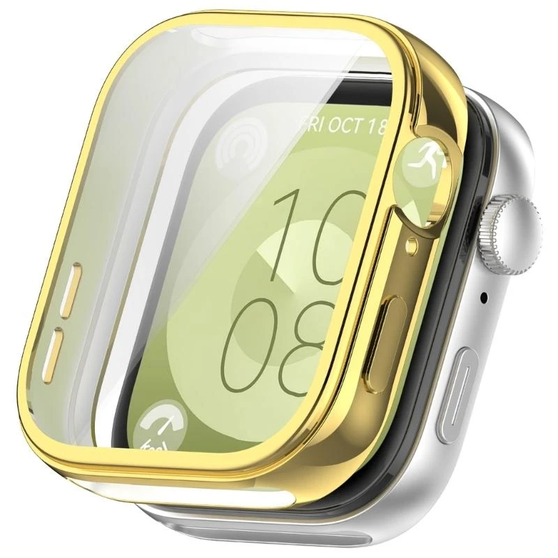 Watch Protective Cover für Watch Fit 3 Protector Frame Deckabdeckung Staubdicht