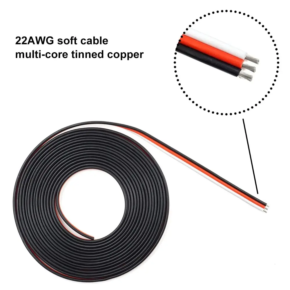 JST Servo Connector Kit 40 Sets Servo Plug Male Female Connector Crimp Pin Cable Kit Compatible JST SYP Futaba for Hitec Spektru