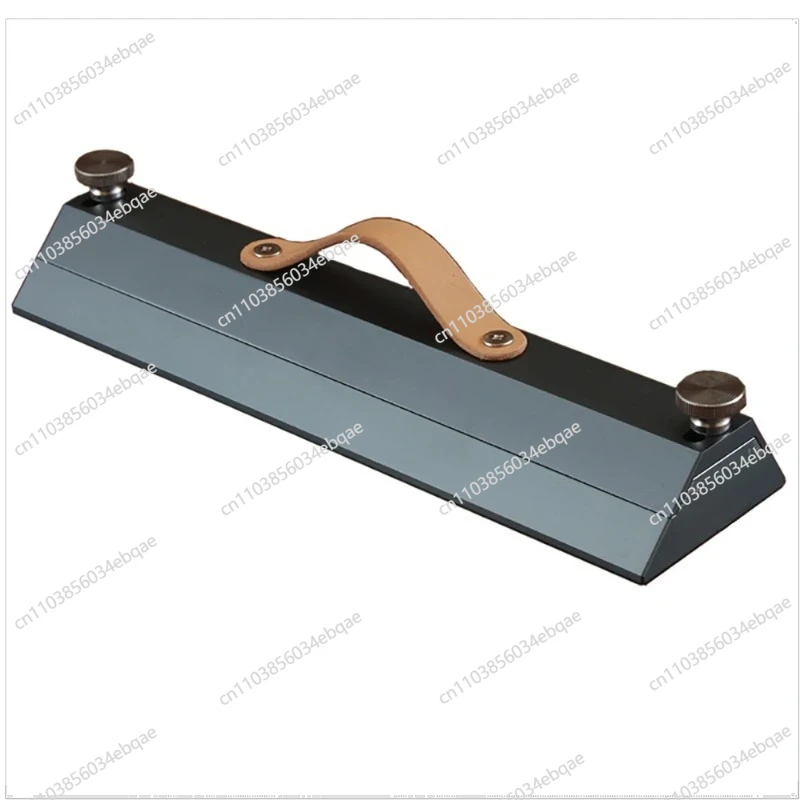 

Handmade Leather Box End Cutting Jig, Leather Suture Cutter, Stitching Clamp Holder, 45 ° & 60 °