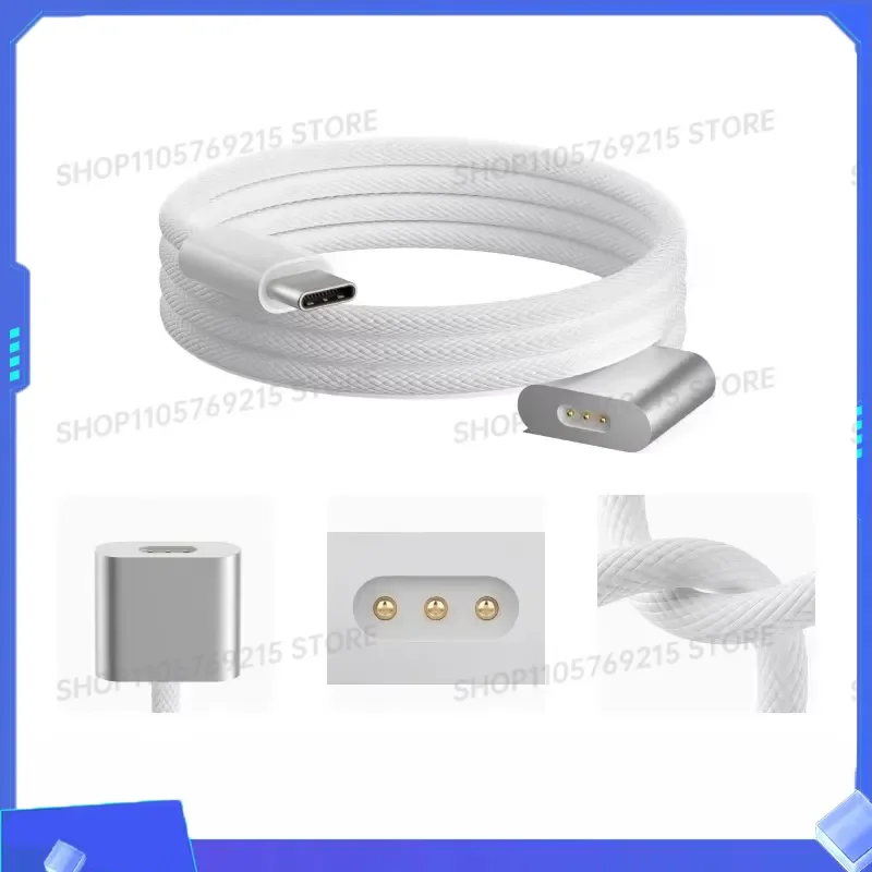 Magnetic Charging Cable for Laifen Electric Toothbrush Replacement Charger Cord Compatible with Laifen Sonic Toothbrush