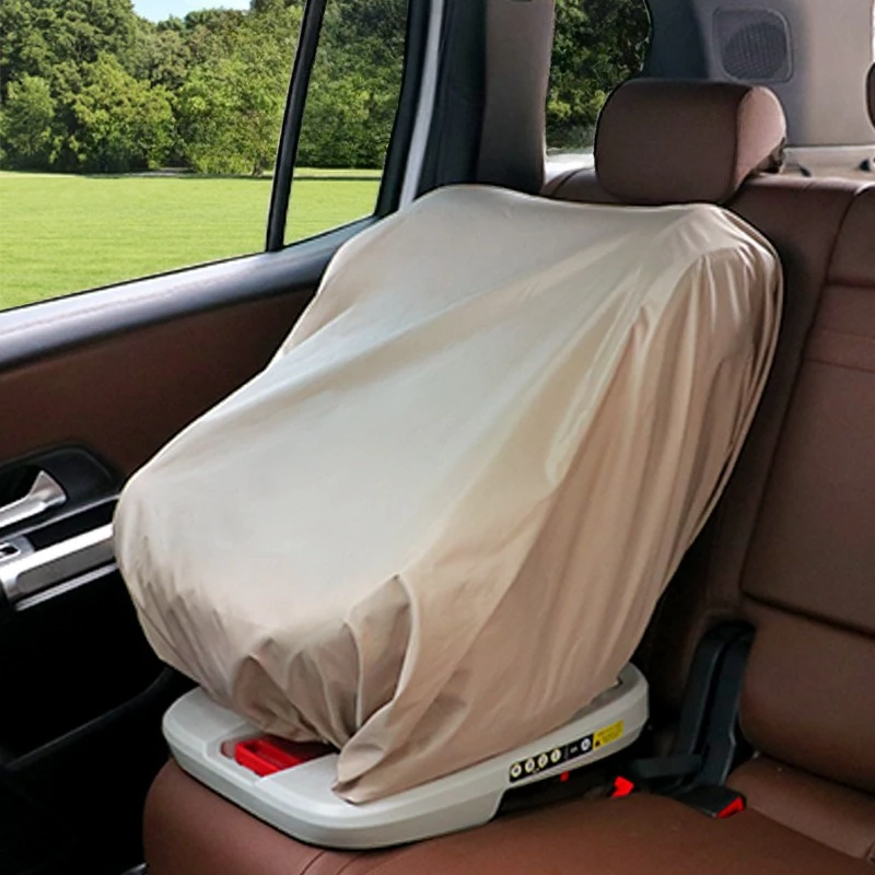 Baby Safety Seat Cover Dustproof and Moisture-proof Sunshade Protection Car Seat Baby Chair Canopies Protection Cover
