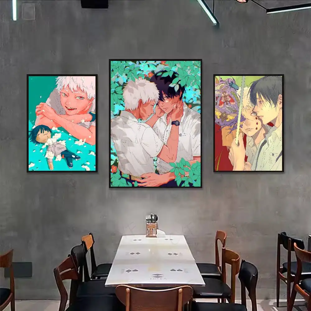 Anime The S-Summer H-Hikaru D-Died Poster Wall art print art suitable for living room bedroom bar parlor home decor gift