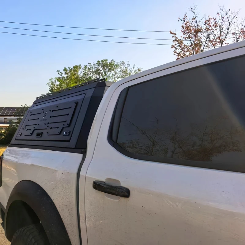 

Pickup Truck Topper Aluminum/Steel Canopy Hard Top Canopy Ranger XLT/XLS/Wildtrak/raptor Glass with High Qualit