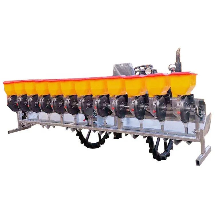 【Hot】On Sale Farm Tractor Implement Rice Planter Machine for Seeding Three Point Mounted High Productivity 12-Row Seeder