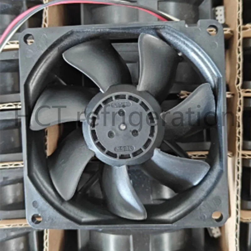 NEW Original 100% Working 08025SA-12N-ET 12V 0.18A 3-wire photovoltaic power inverter cabinet cooling fan