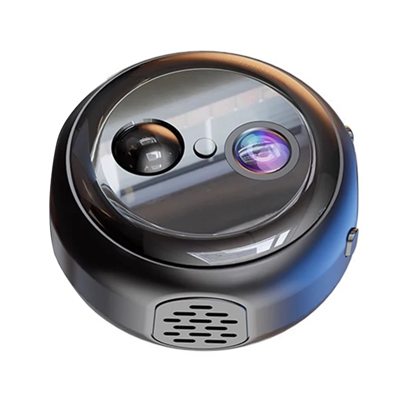 ABSQ-كاميرا مراقبة منزلية عالية الدقة للرؤية الليلية عن بعد 30 يومًا تسجيل حلقة طوال اليوم - إصدار واي فاي يدعم الكشف البشري