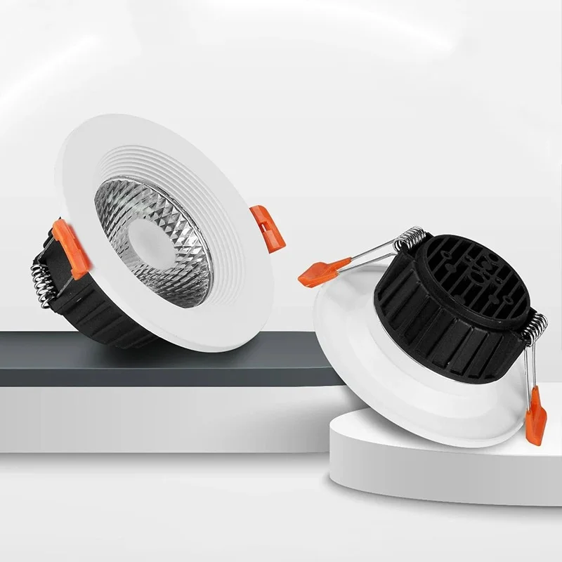 

Led Downlight 7W 9W 15W 20W 25W 30W 40W 220V Recessed Ceiling Light Round Panel Down Light Spotlight indoor Lighting