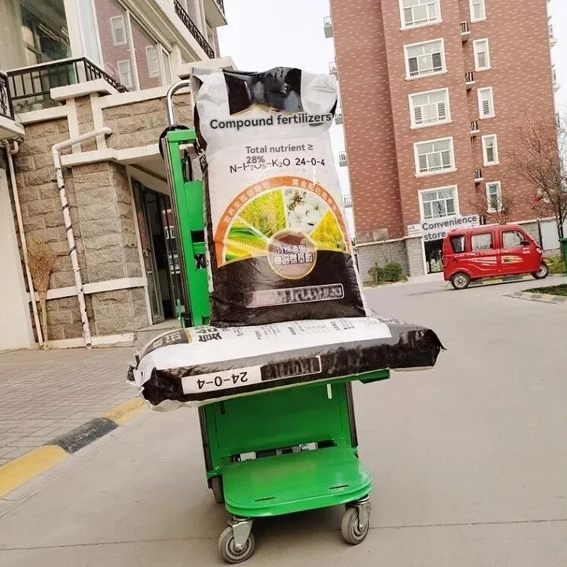 

Electric Stair Climbing Machine Crawler Cargo Handling 180KG Load-Bearing Up And Down Stairs Automatic Loading With Lifting Plat