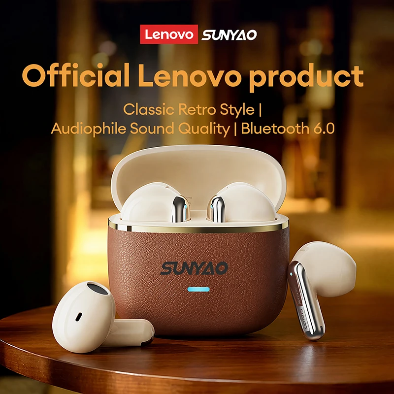 Lenovo LE-230 TWS radio earphones with plutoth tech 6.0 with noise cancellation feature during calls, high-quality voice, low response time, semi-engineered ear design