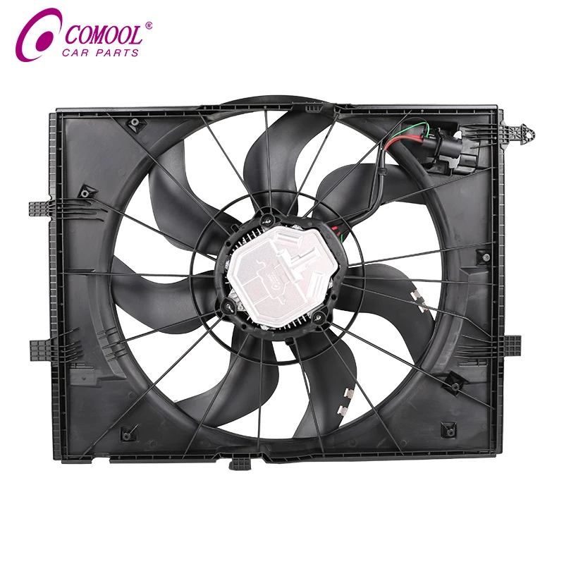 COMOOL Auto Parts Engine Cooling Electric Radiator Fan Assembly 0999060612 For Mercedes Benz W222 X222 099 906 06 12