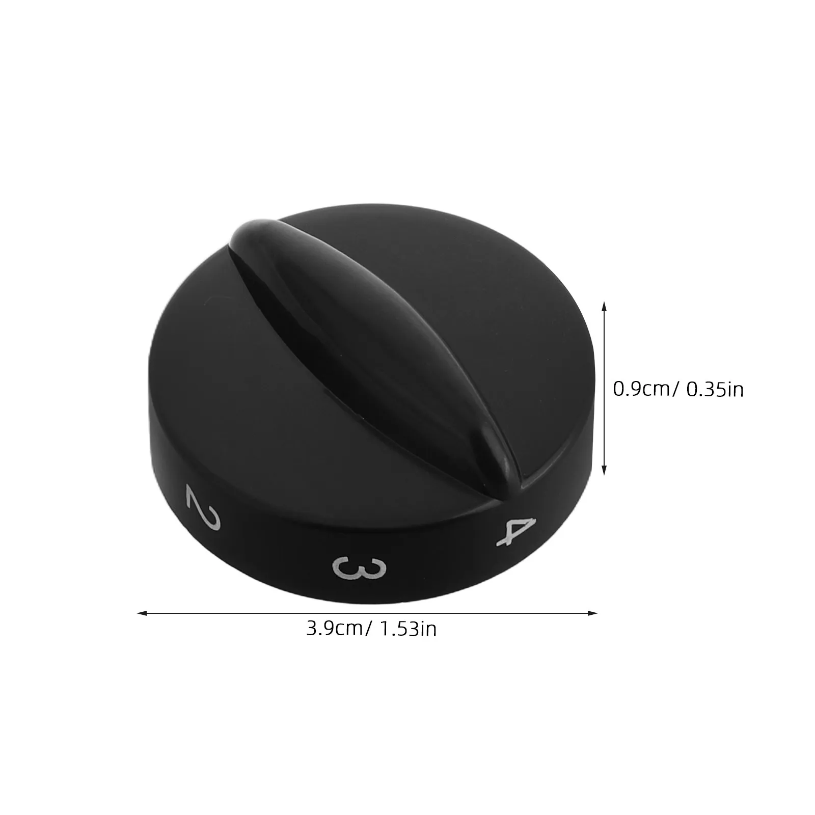 Universal Temperature Adjustment Knob for Fridge Freezer Cooler Cabinet Lightweight Compact Design Easy Clean Precision Crafted