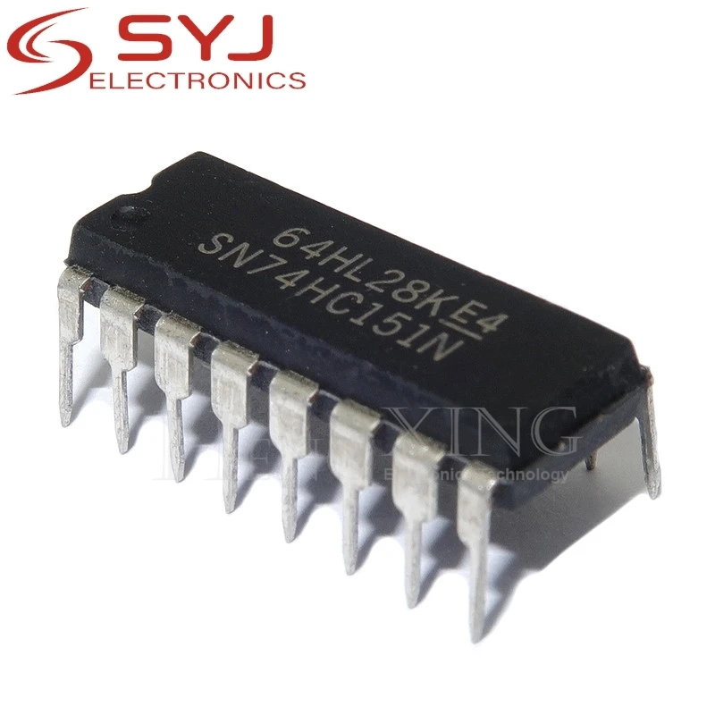 5PCS SN74HC148N 74HC148 74HCT139N 74HCT139 SN74HC151N SN74HC151 74HC151 CD4033BE CD4033 SJ2038 J2038 2005Z 2005 DIP
