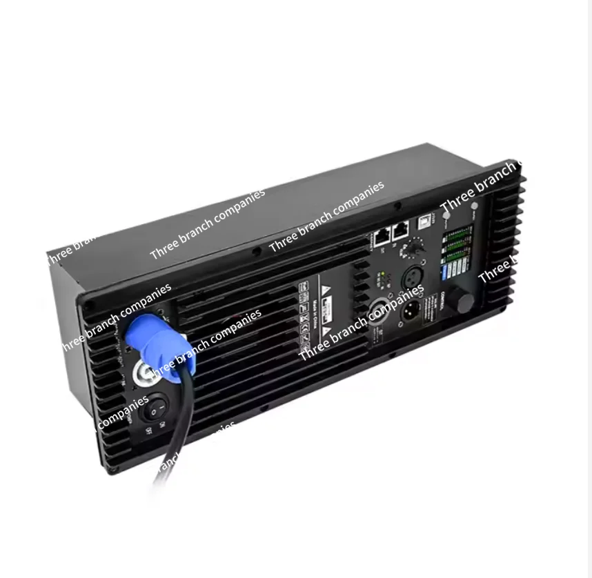 Active Line Array and Subwoofer Built-in Light Emitting Diode Screen Display Power Amplifier Module Board