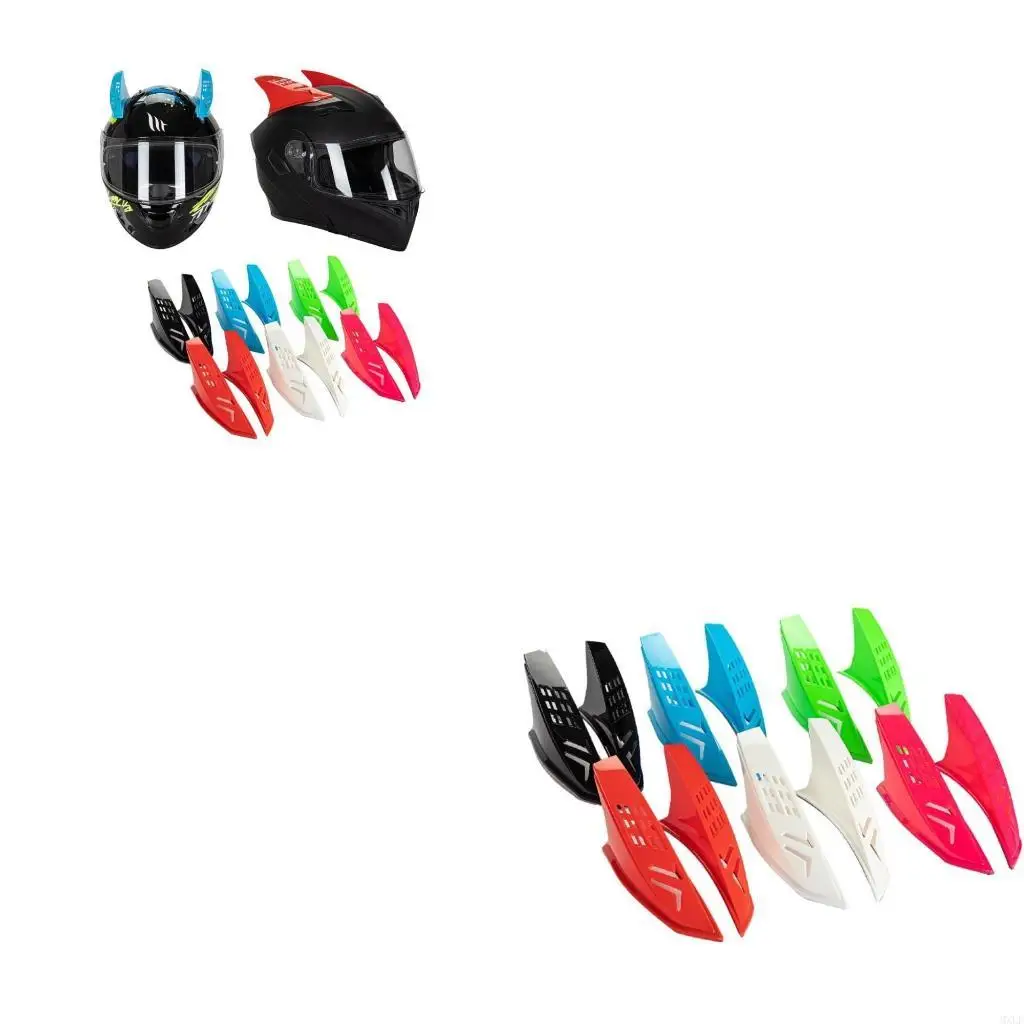 

2Pcs Horn Sticker Decoration for Helmet Motorcycle Helmet Decoration Accessories