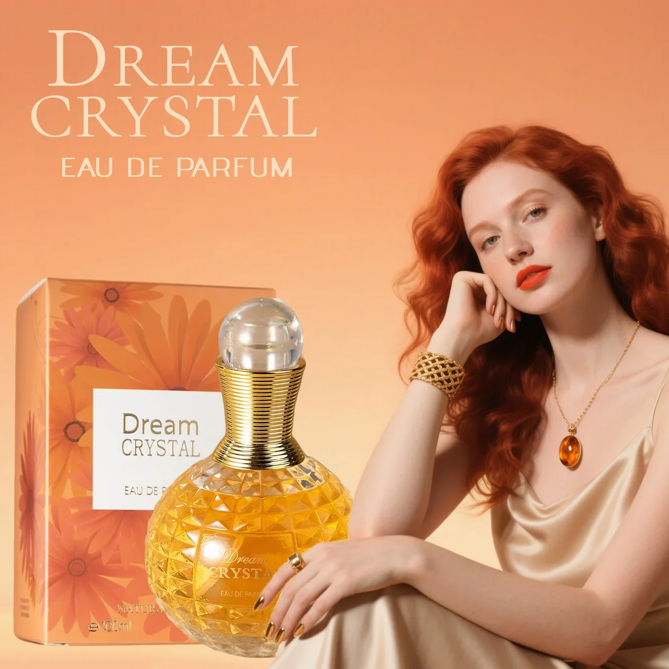 

Hair Perfume, 100ML/3.4oz Spray Perfume for Hair & Body with Fruity, Floral & Aloe Vera Scents, Perfumes de Mujer, BPA-Free