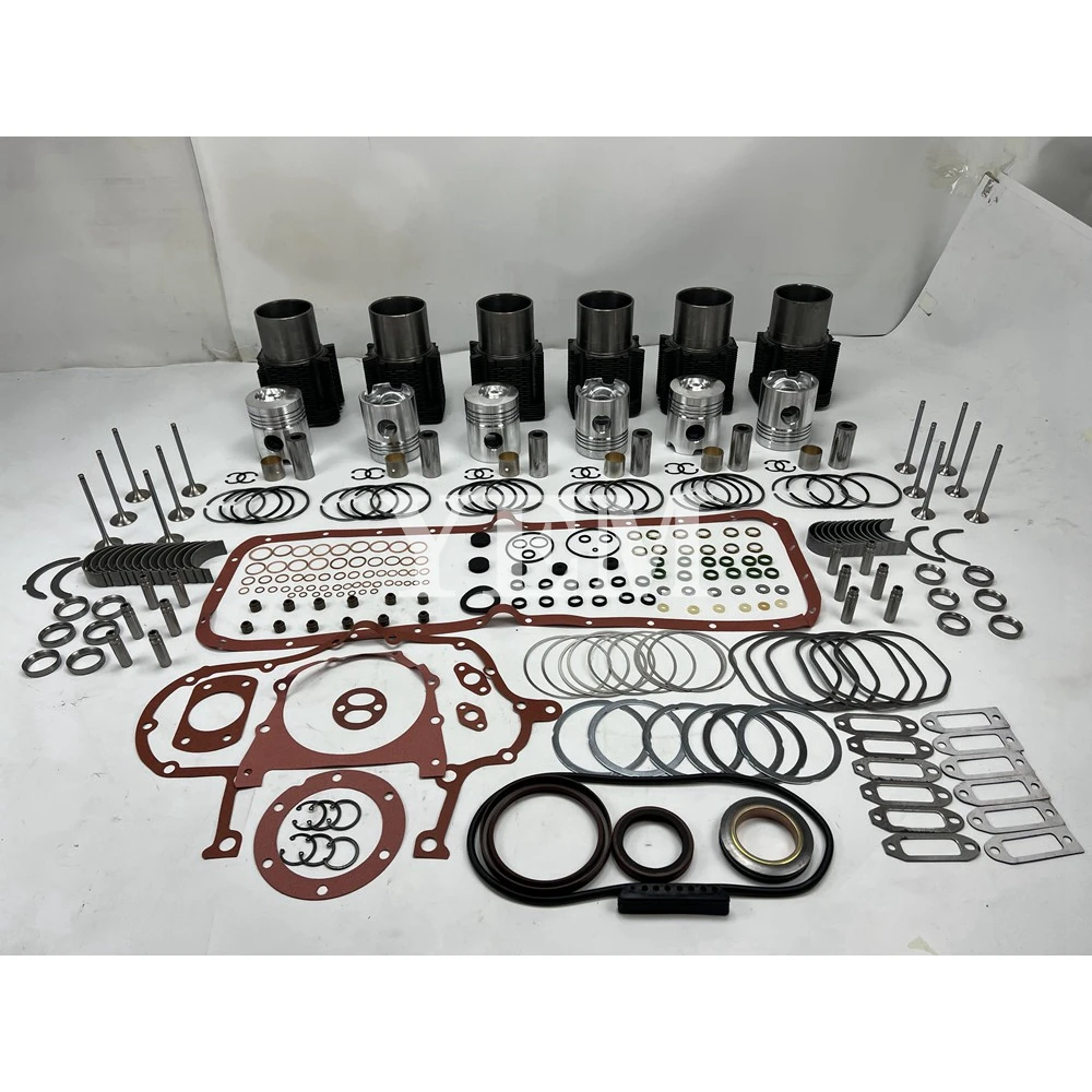 For Deutz Machine Engine F6L912 Overhaul Rebuild Kit With Gasket Set Bearing&Valve Train