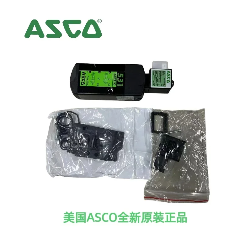 

ASCO solenoid valve SCG531C001MS panel valve, VCEFCMG551H401MO 24DC