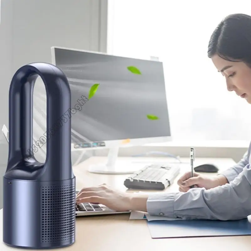 

USB -зарядка портативный беспроводной мини -охлаждающий вентилятор вентилятор безлистного вентилятора для спальни 4xfb