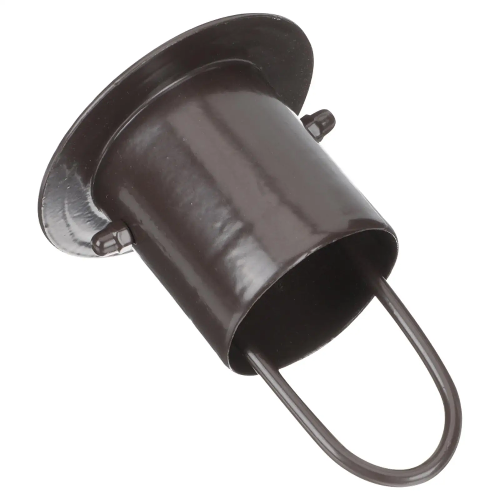 Practical Rain Chain Gutter Adapter Hook Bracket with Downspout Guard Screens for House Eaves Installation