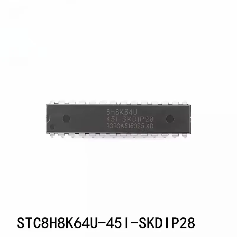 STC8H8K64U STC8H8K64 STC8H8K64U-45I-SKDIP28 STC 8H8K64U Single Chip 1T 8051 Microcontroller MCU IC Controller New Original