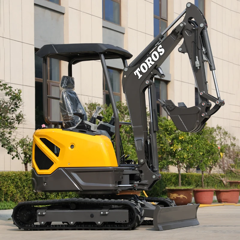 

Mini Small Digger Ce/Epa/Euro 5 China Wholesale Compact Customized mini excavators 3 ton Prices With Thumb Bucket For Sale