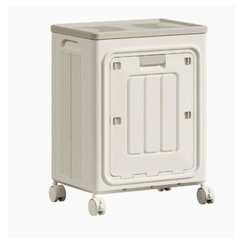 Folding Storage Box Household Bedroom Living Room Large Capacity Large Thickened Finishing Box